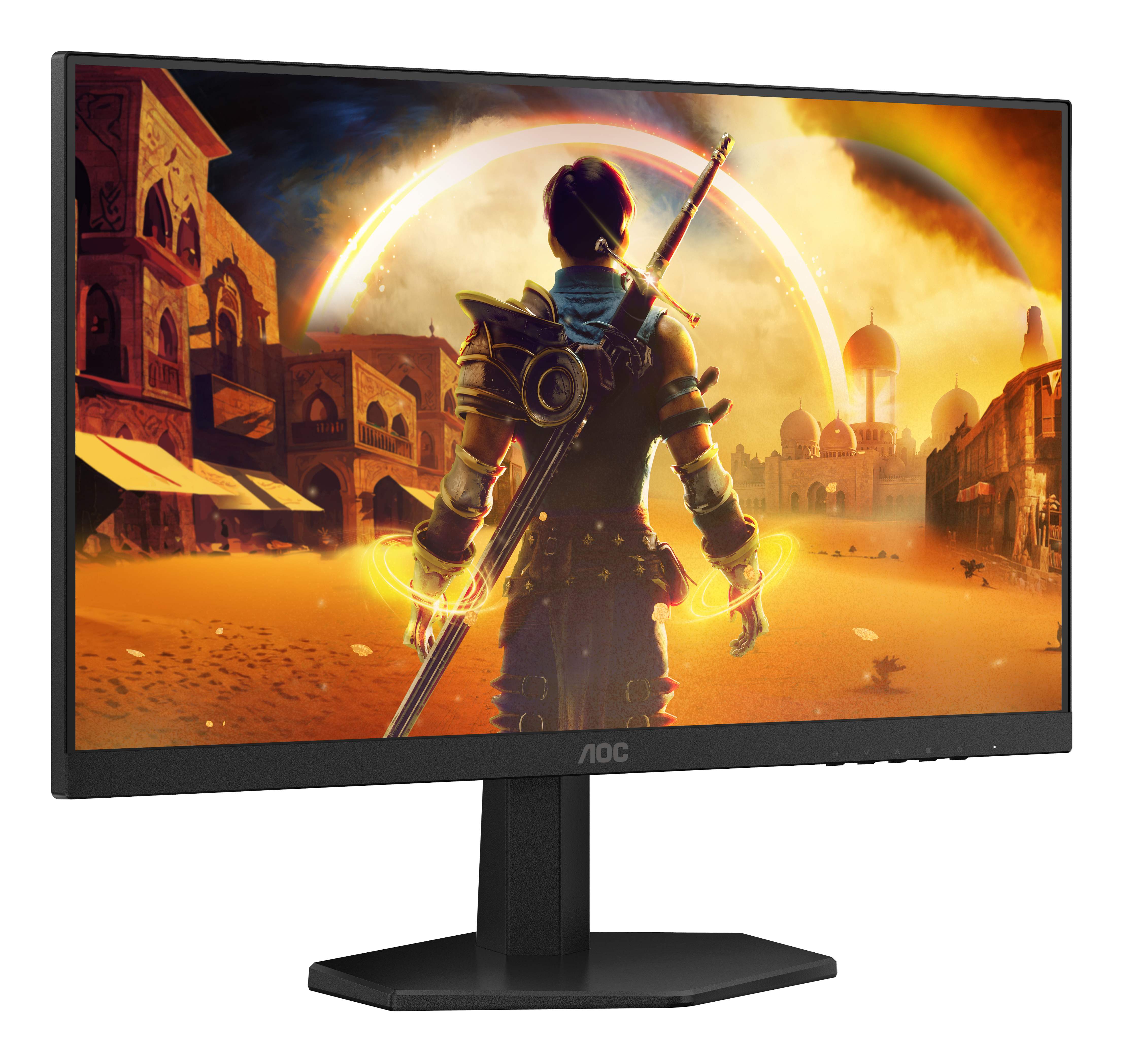 AOC G4 24G42E pantalla para PC 61 cm (24) 1920 x 1080 Pixeles Full HD LCD Negro