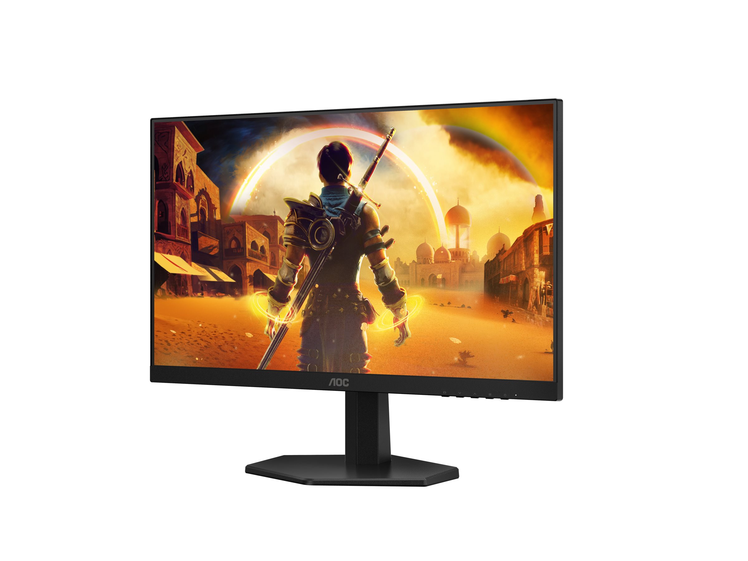 AOC G4 24G42E pantalla para PC 61 cm (24) 1920 x 1080 Pixeles Full HD LCD Negro