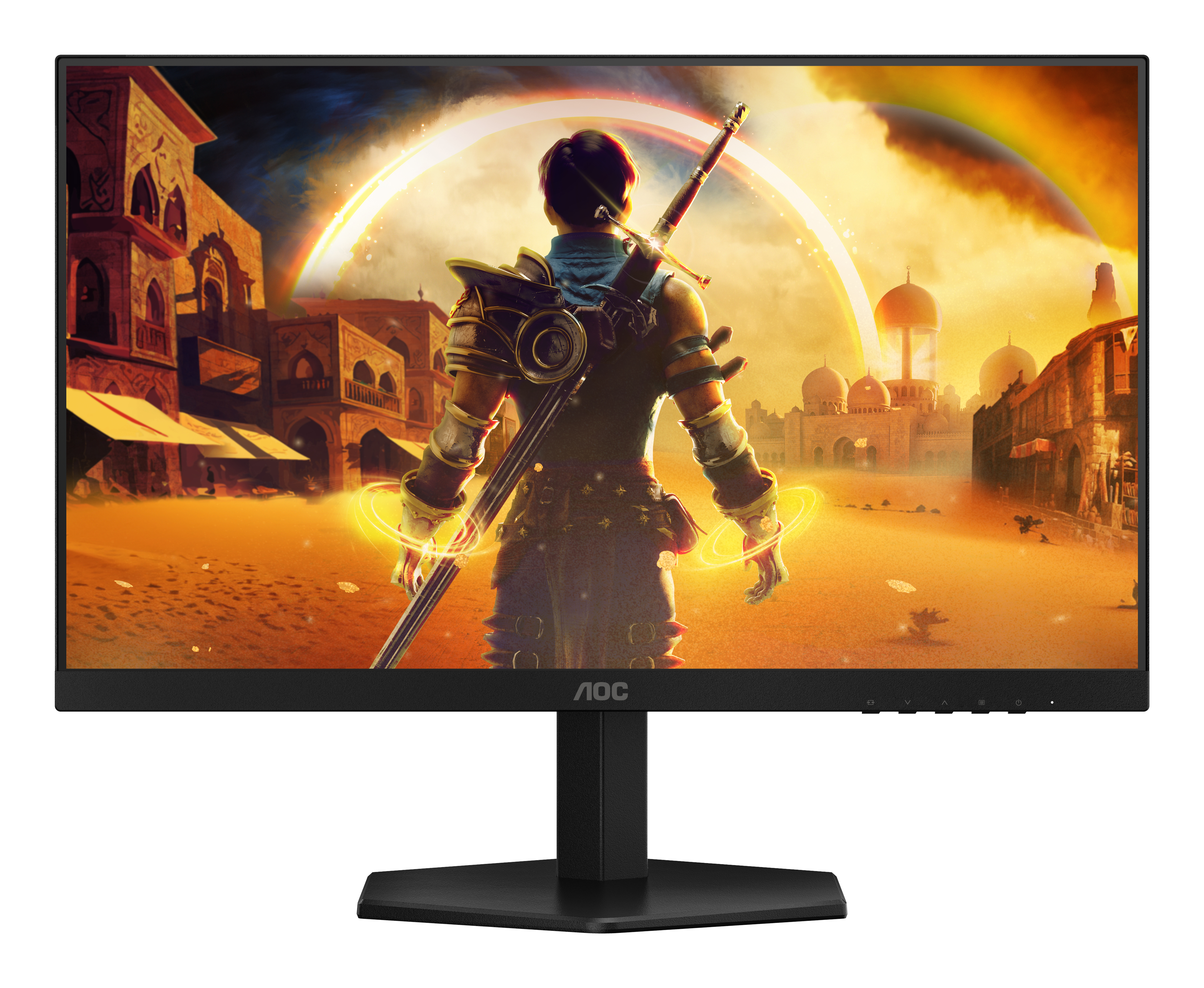 AOC G4 24G42E pantalla para PC 61 cm (24) 1920 x 1080 Pixeles Full HD LCD Negro