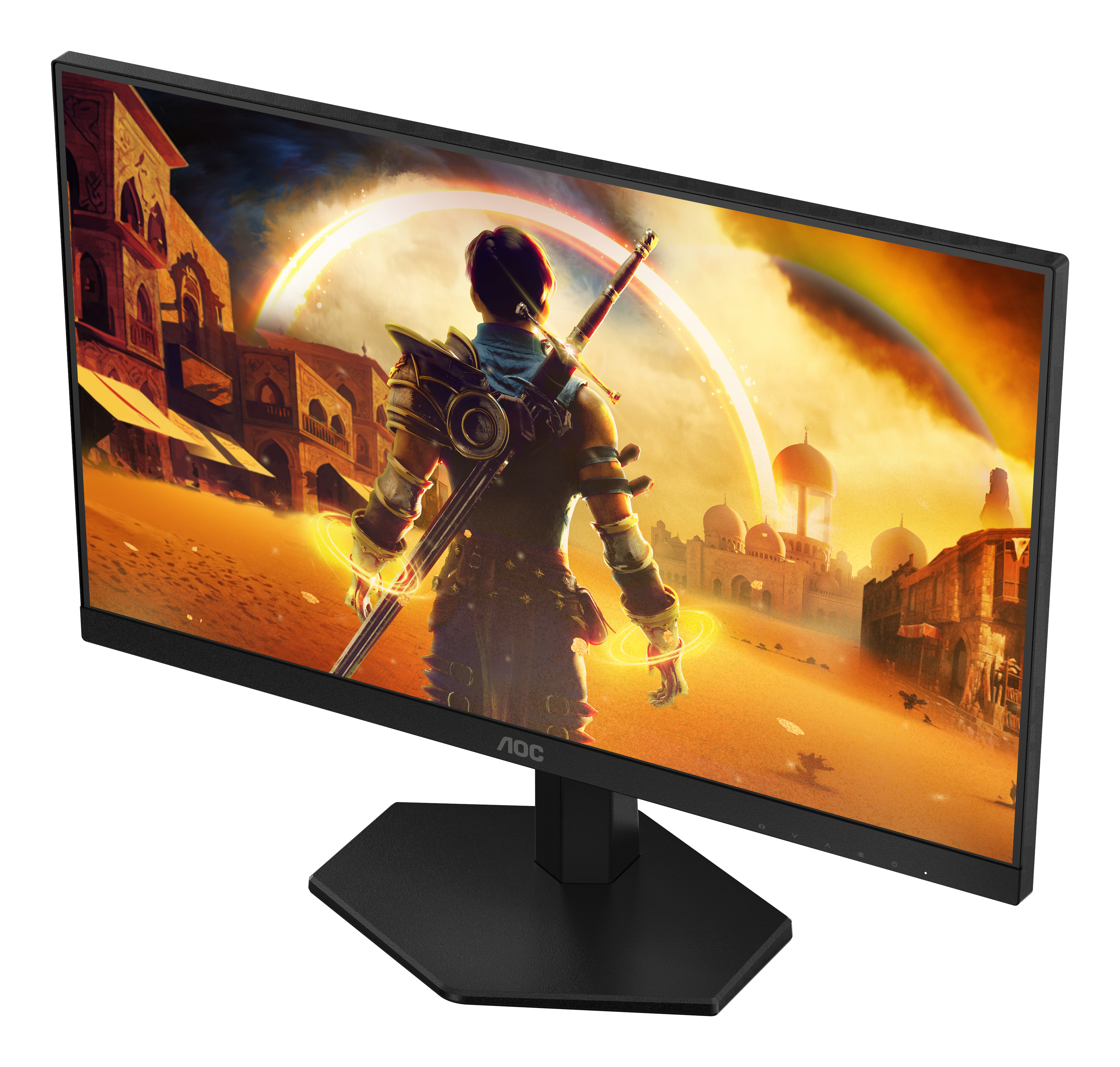 AOC G4 24G42E pantalla para PC 61 cm (24) 1920 x 1080 Pixeles Full HD LCD Negro