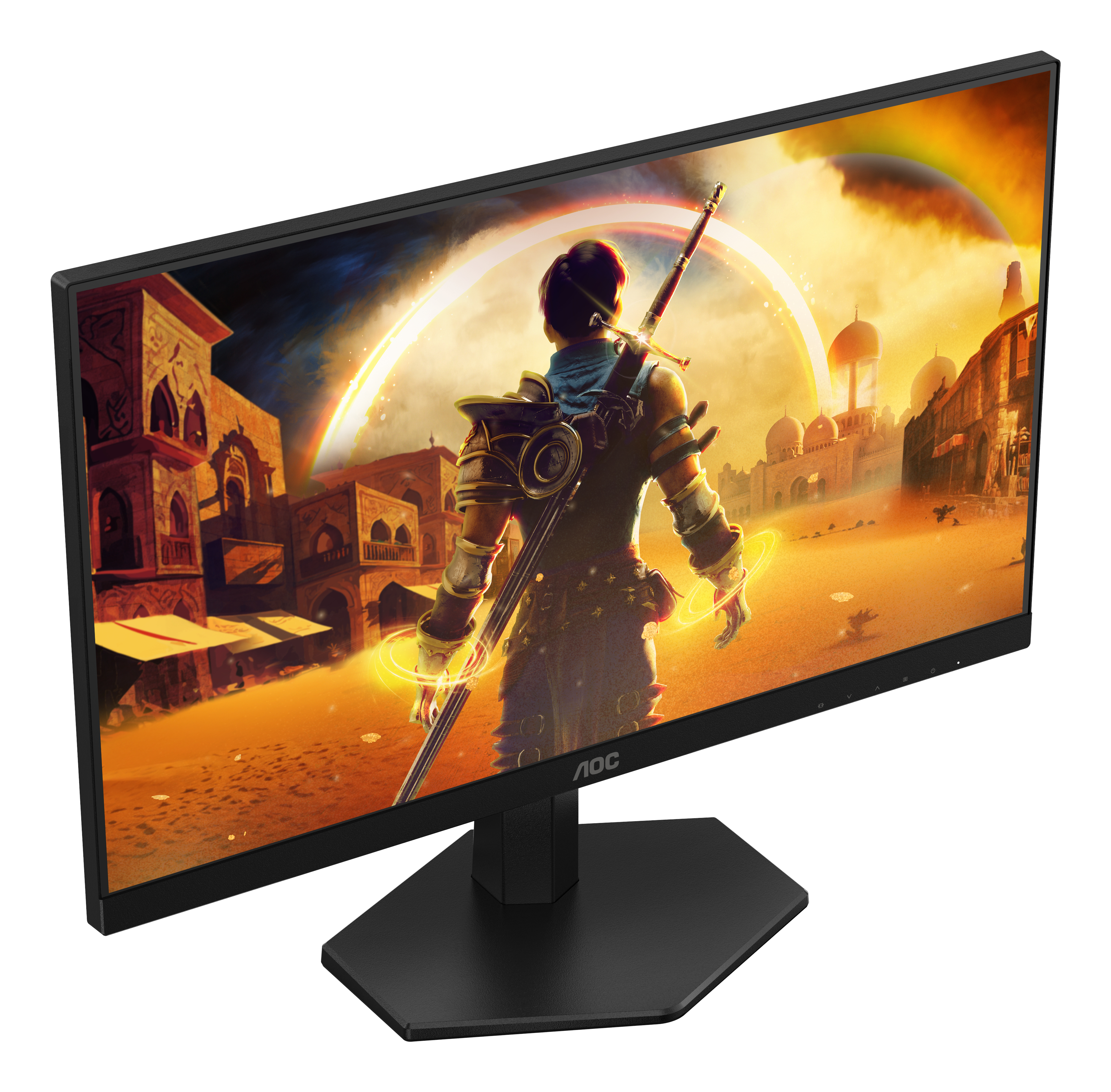 AOC G4 24G42E pantalla para PC 61 cm (24) 1920 x 1080 Pixeles Full HD LCD Negro