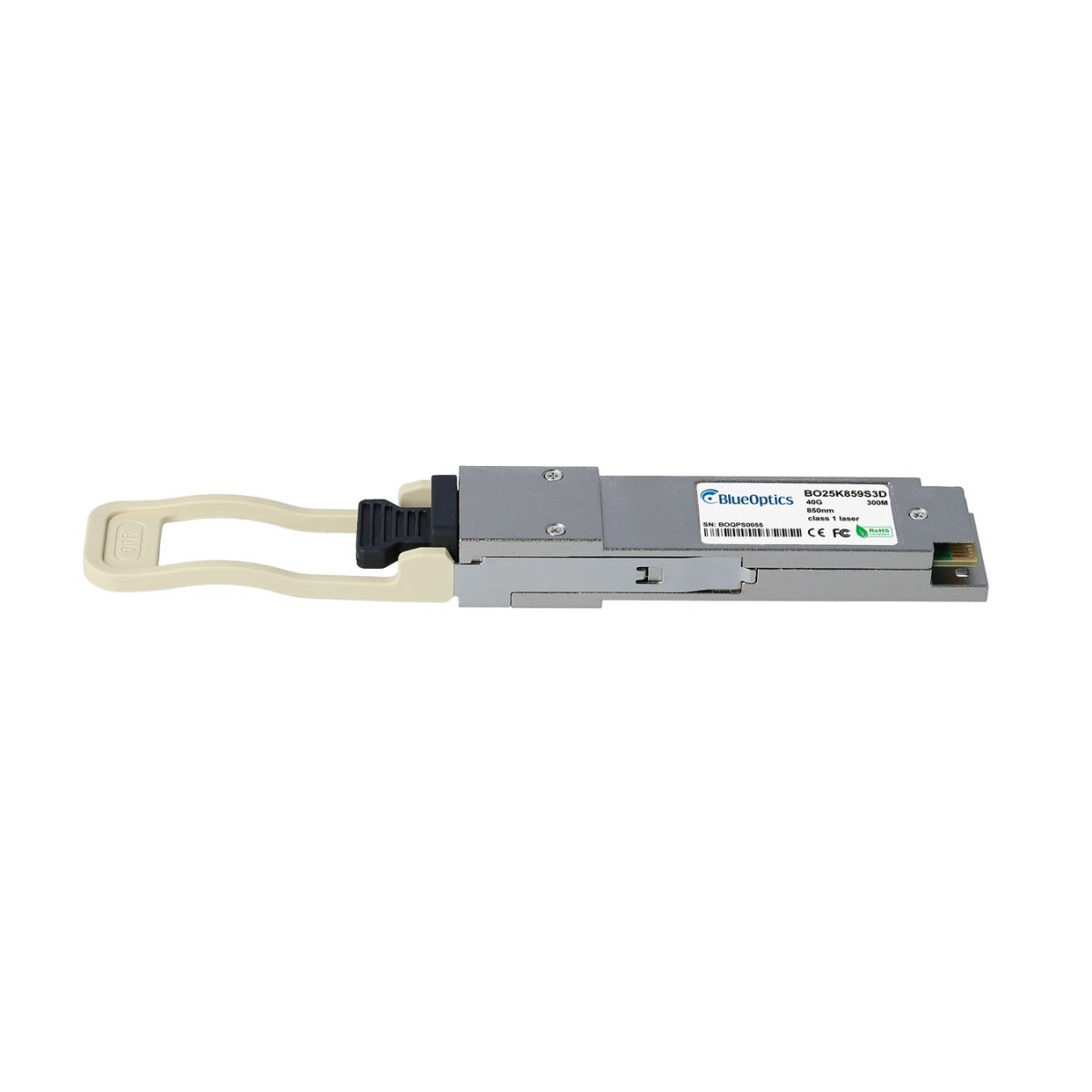 Extreme Networks 40G-QSFP-ESR4 kompatibler BlueOptics QSFP BO25K859S3D