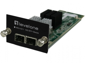 LevelOne MDU-0211 mdulo conmutador de red 10 Gigabit Ethernet