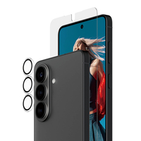 PanzerGlass � Hoops� 2-in-1 Bundle Samsung Galaxy S26 | Ultra-Wide Fit Protection d�cran transparent 1 pi�ce(s)