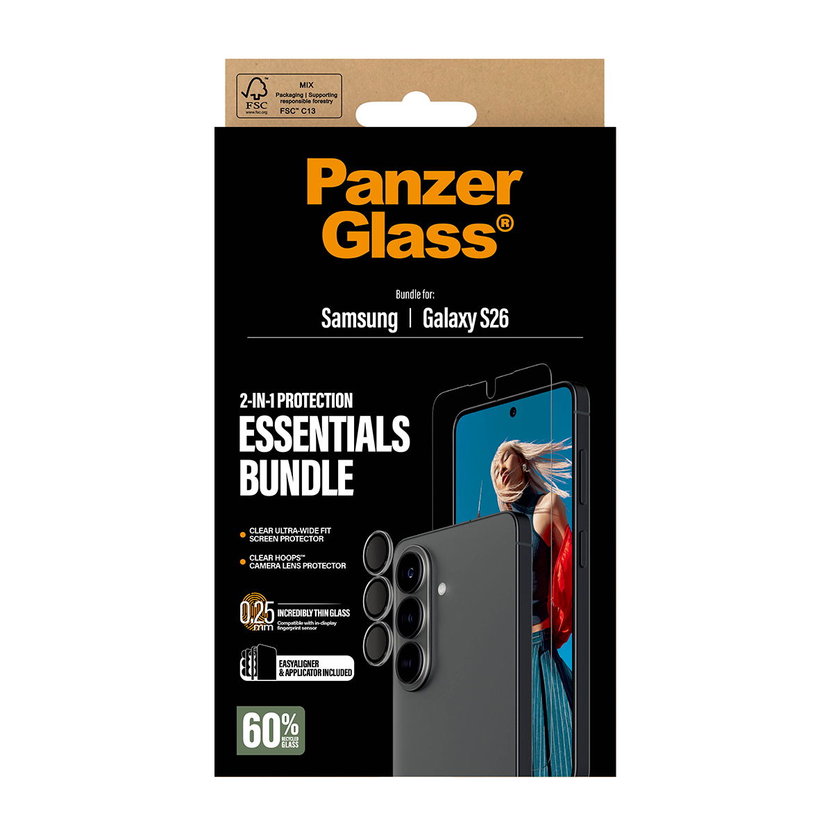PanzerGlass Hoops 2-in-1 Bundle Samsun