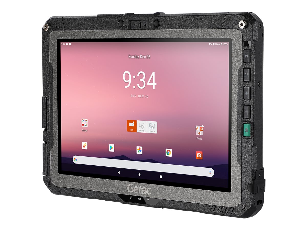 GETAC ZX10 - Tablet - robust - Android 11 - 64 GB eMMC - 25.7 cm (10.1)