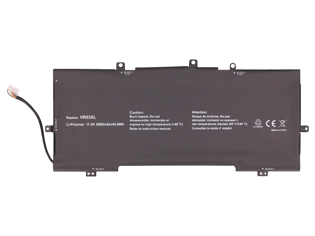 2-power 2P-VR03XL - Akku - Batterie 44 mAh 11,4 V