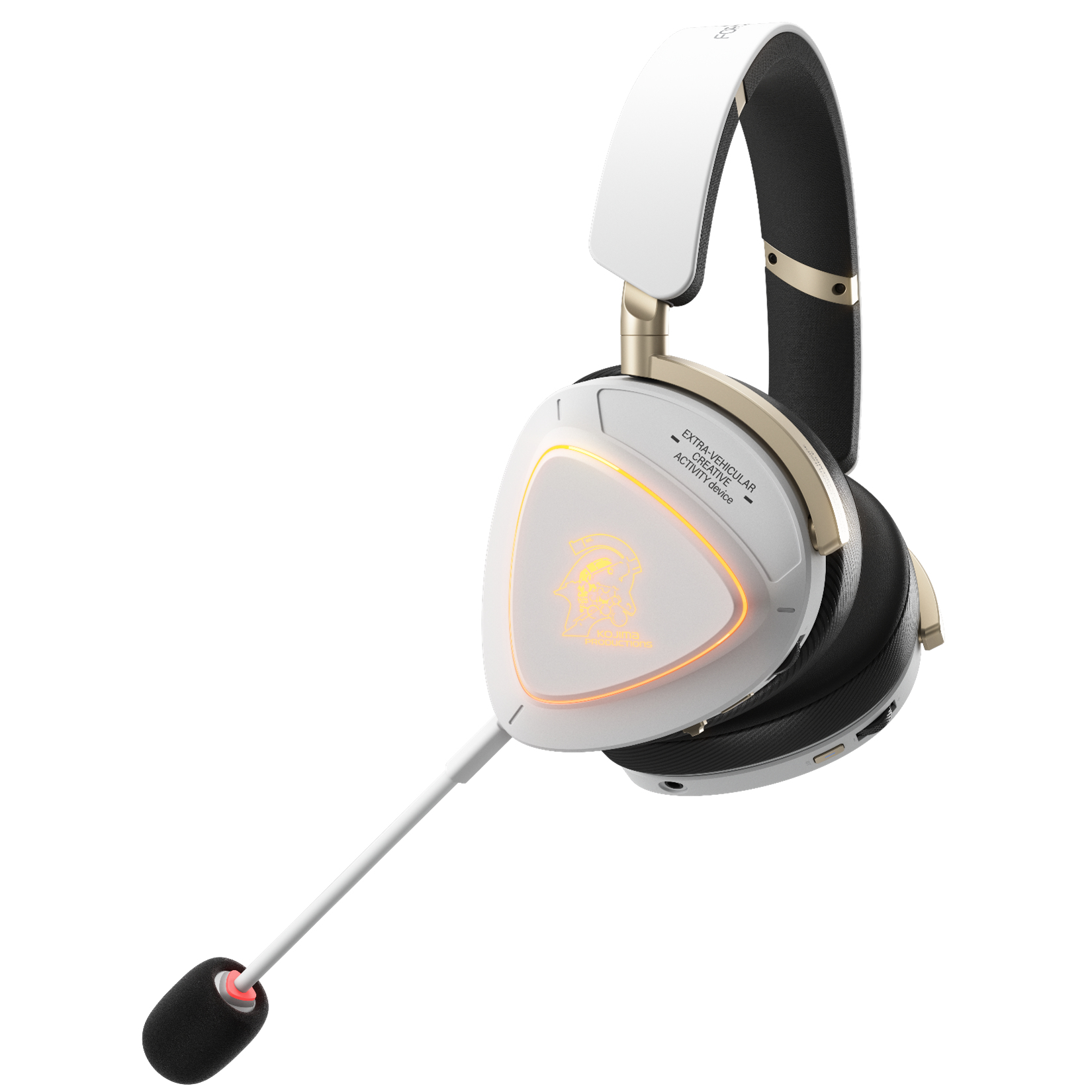 ASUS ROG Delta II-KJP Casque Avec fil &sans fil Arceau Gaming Bluetooth Noir, Blanc
