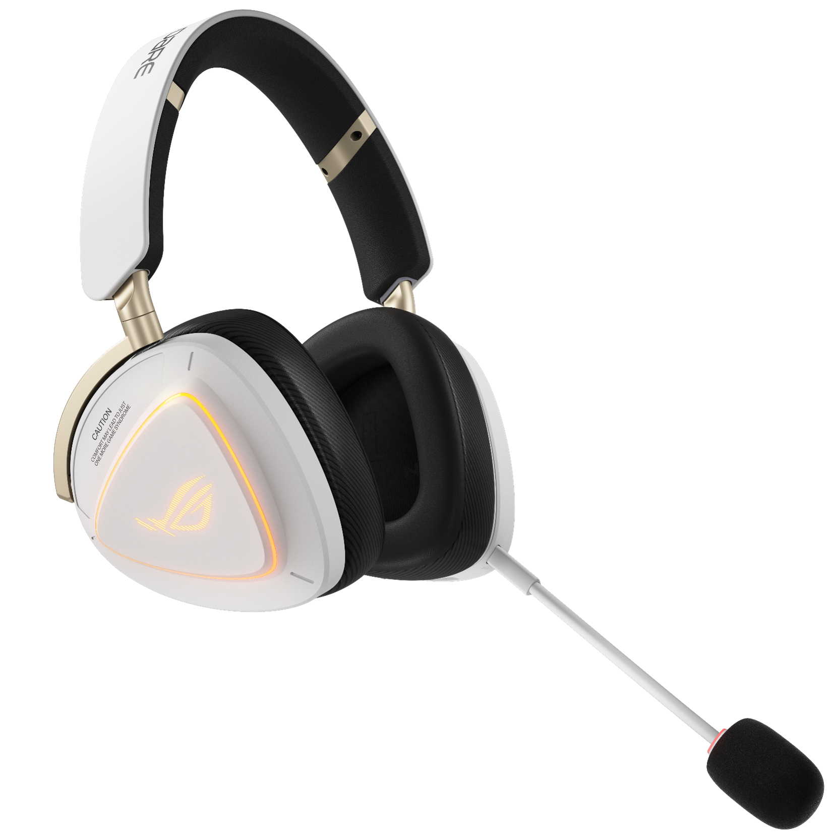 ASUS ROG Delta II-KJP Casque Avec fil &sans fil Arceau Gaming Bluetooth Noir, Blanc