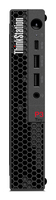 Lenovo ThinkStation P3 Tiny Intel� Core i9 i9-13900T 32 Go DDR5-SDRAM 1 To SSD NVIDIA T1000 Windows 11 Pro Mini PC Noir