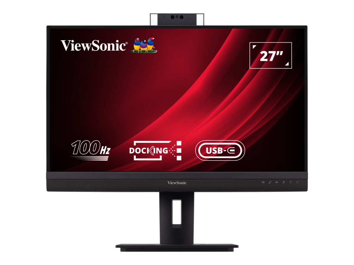 Viewsonic VG Series VG2757V-2K �cran plat de PC 68,6 cm (27) 2560 x 1440 pixels Quad HD LED Noir