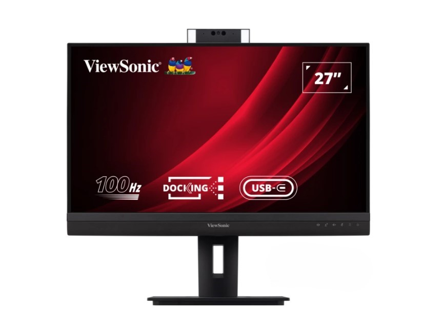 Viewsonic VG Series VG2757V-2K pantalla para PC 68,6 cm (27) 2560 x 1440 Pixeles Quad HD LED Negro