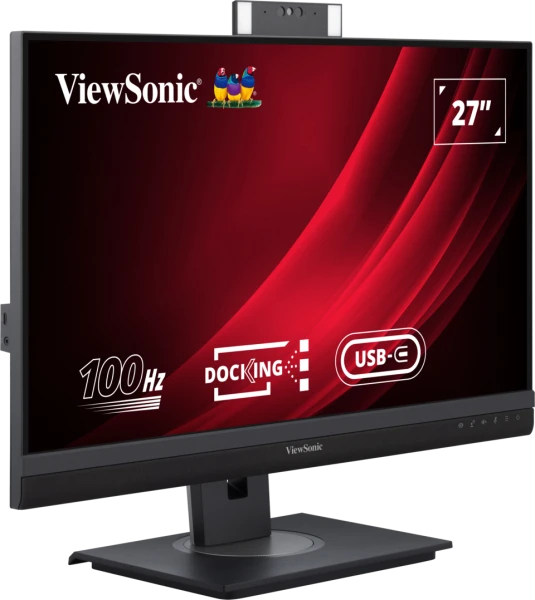 Viewsonic VG Series VG2757V-2K pantalla para PC 68,6 cm (27) 2560 x 1440 Pixeles Quad HD LED Negro