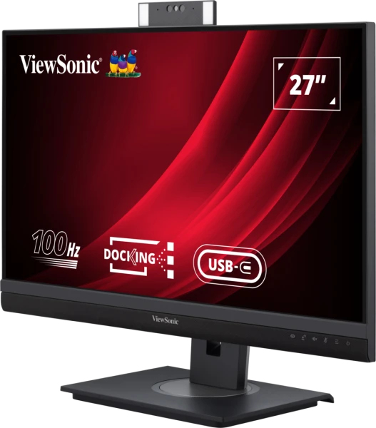 Viewsonic VG Series VG2757V-2K pantalla para PC 68,6 cm (27) 2560 x 1440 Pixeles Quad HD LED Negro
