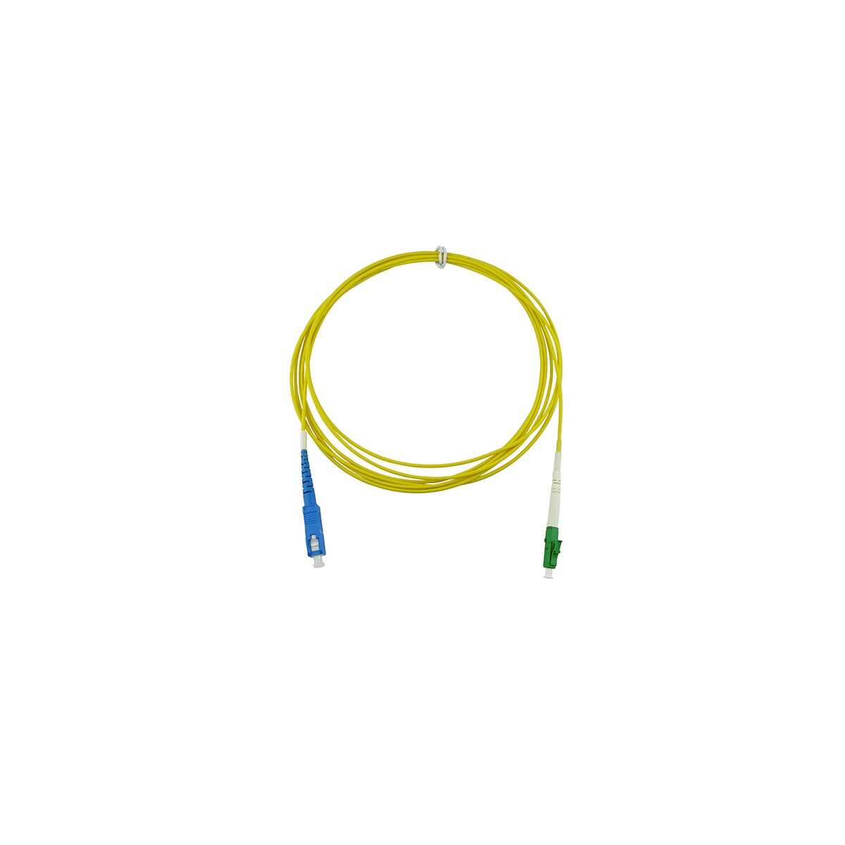 BlueOptics SFP2122BU15MX cable de fibra optica 15 m LC SC OS2 Amarillo