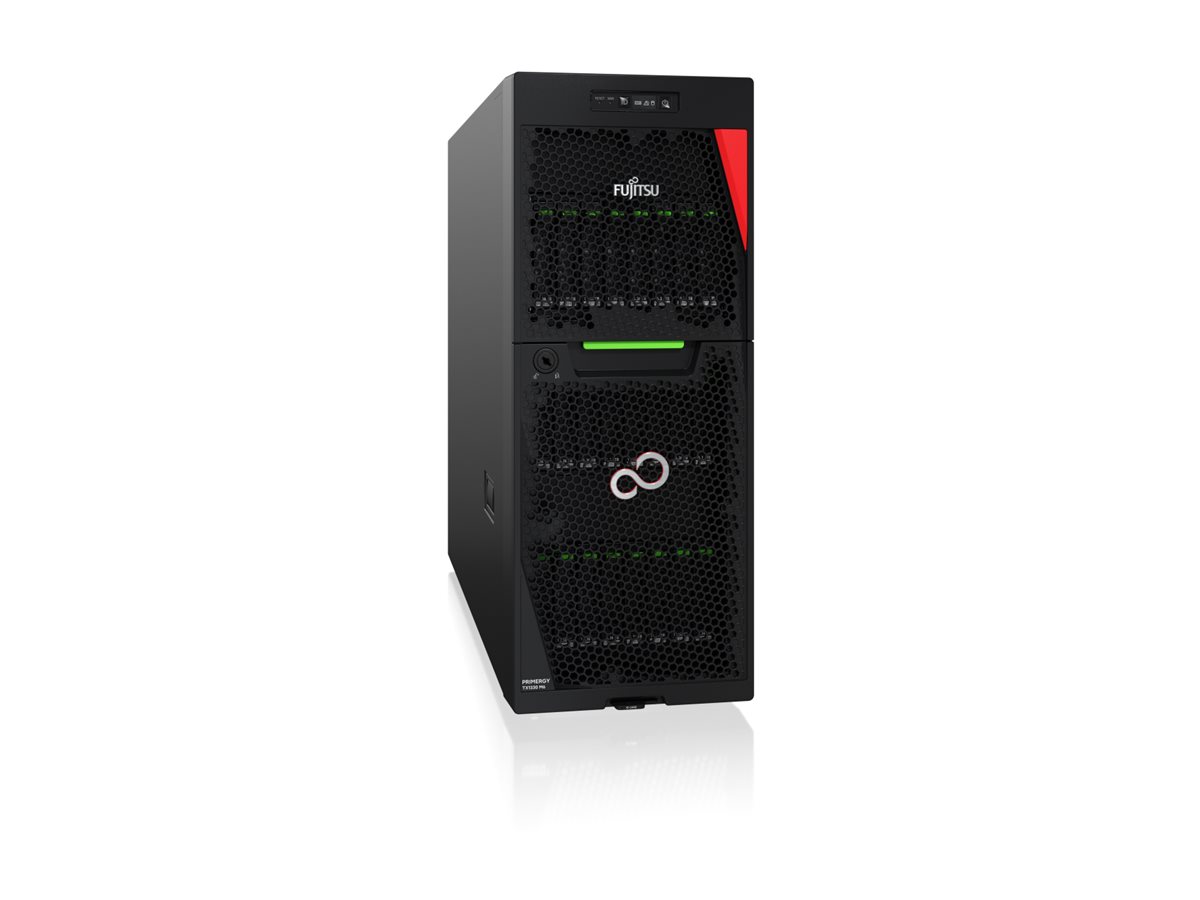Fsas Technologies Fujitsu PRIMERGY TX1330 M6 - Server - Tower - 1-Weg - 1 x Xeon 6369P / 3.3 GHz - RAM 32 GB - SATA/SAS - Hot-Swap 6.4 cm (2.5)