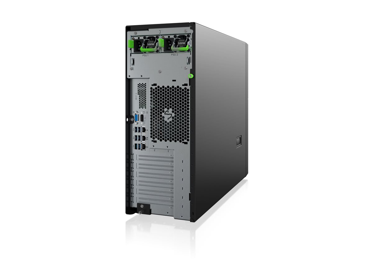 Fsas Technologies Fujitsu PRIMERGY TX1330 M6 - Server - Tower - 1-Weg - 1 x Xeon 6369P / 3.3 GHz - RAM 32 GB - SATA/SAS - Hot-Swap 6.4 cm (2.5)