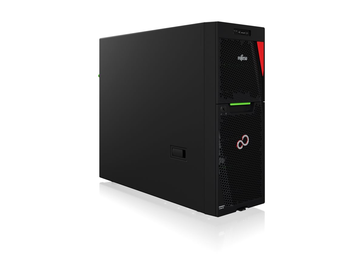 Fsas Technologies Fujitsu PRIMERGY TX1330 M6 - Server - Tower - 1-Weg - 1 x Xeon 6369P / 3.3 GHz - RAM 32 GB - SATA/SAS - Hot-Swap 6.4 cm (2.5)