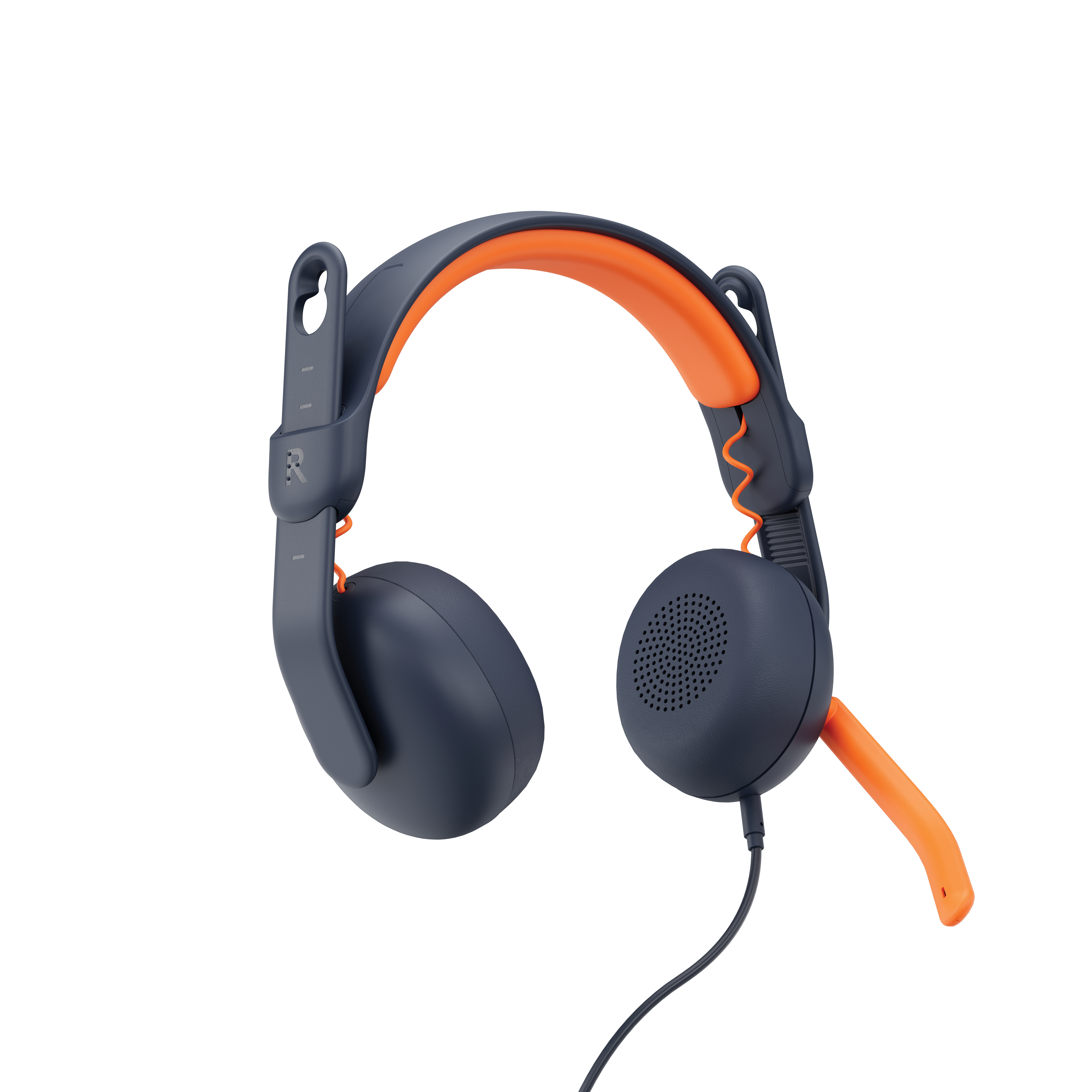 Logitech Zone Learn Wired On-Ear Headset for Learners, 3.5mm AUX