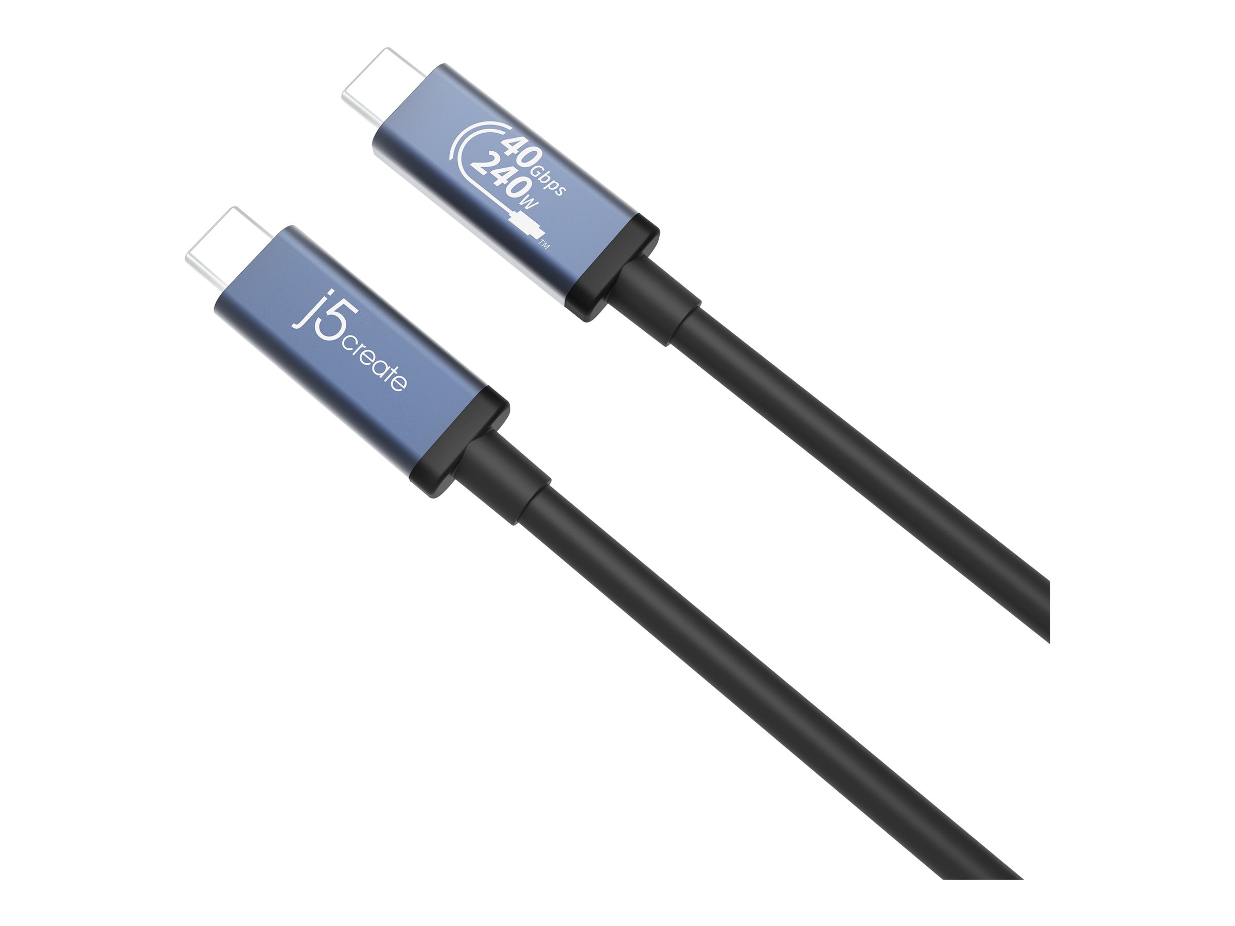 j5create JUC29L08 USB 40Gbps 240W USB Type-C� Cable