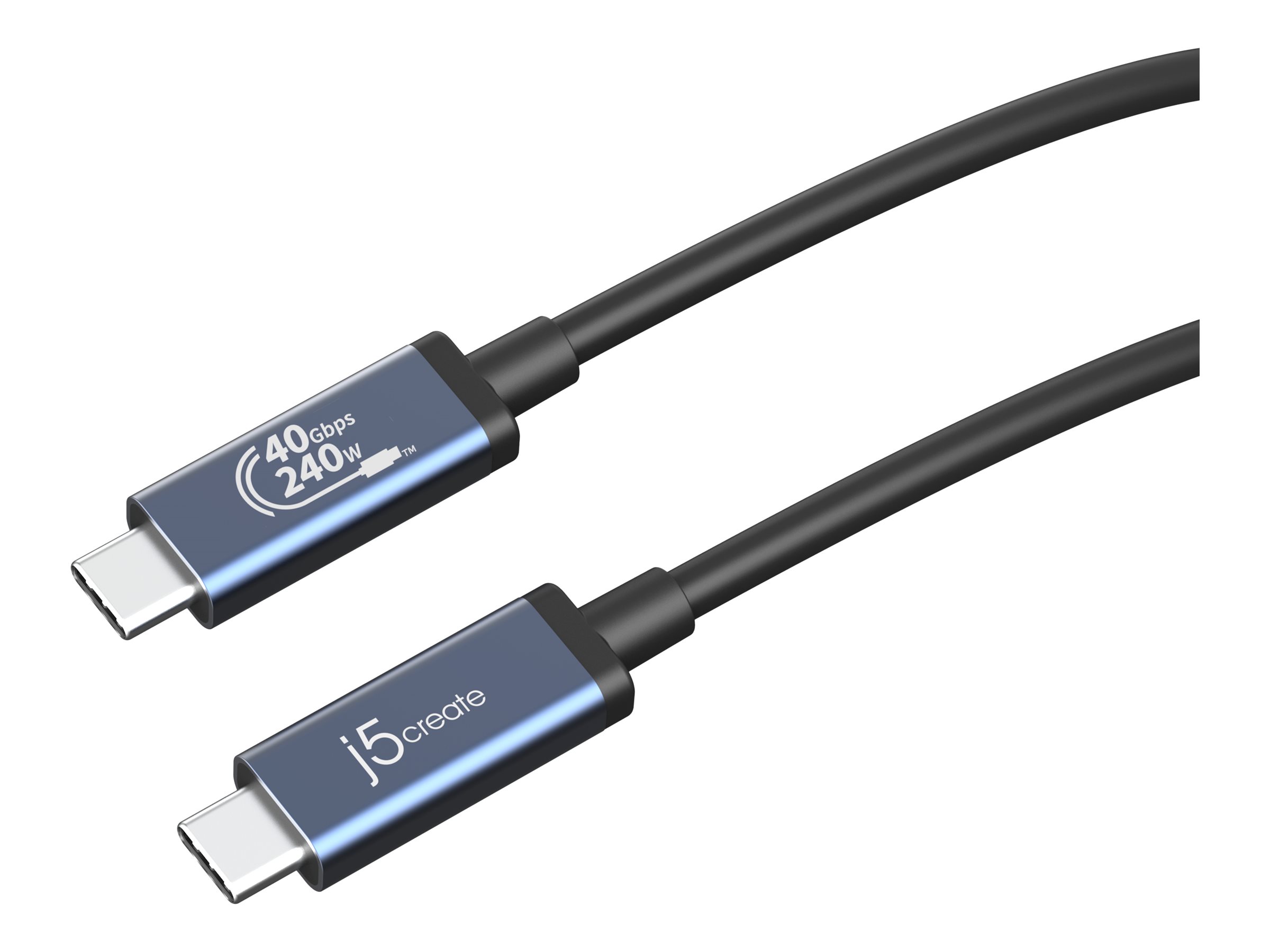 j5create JUC29L08 USB 40Gbps 240W USB Type-C� Cable