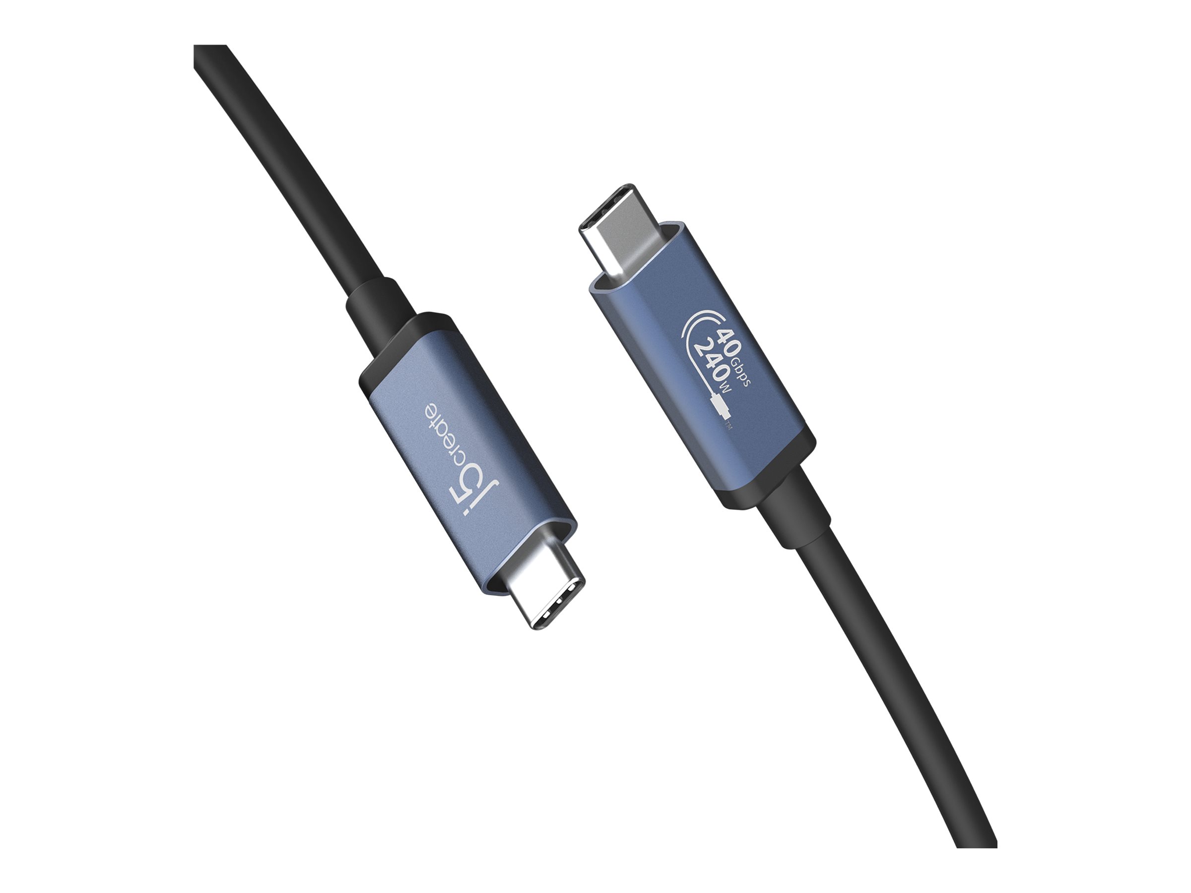 j5create JUC29L08 USB 40Gbps 240W USB Type-C� Cable