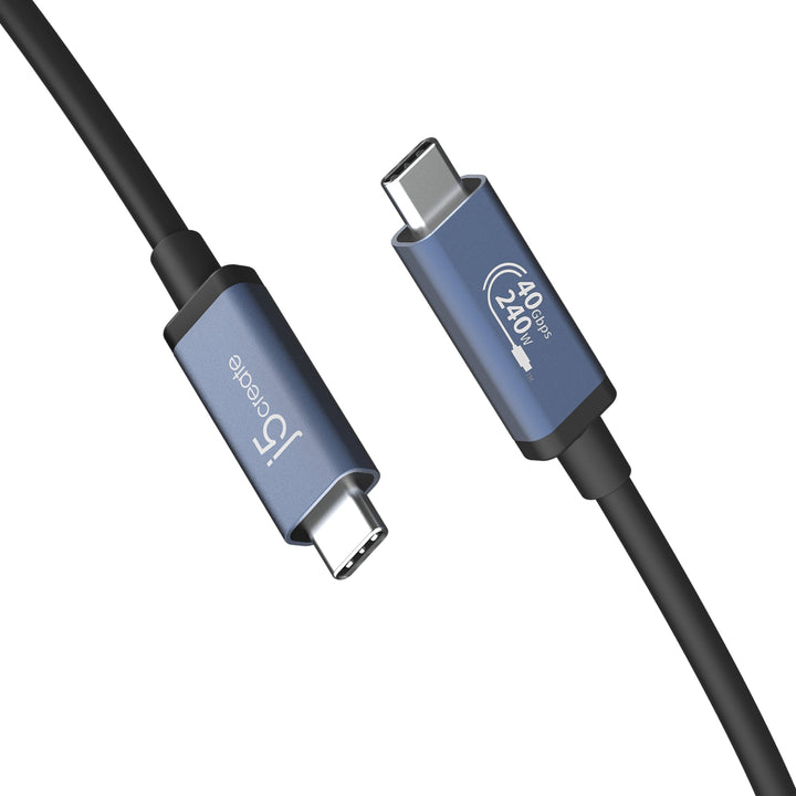 j5create JUC29L08 USB 40Gbps 240W USB Type-C� Cable