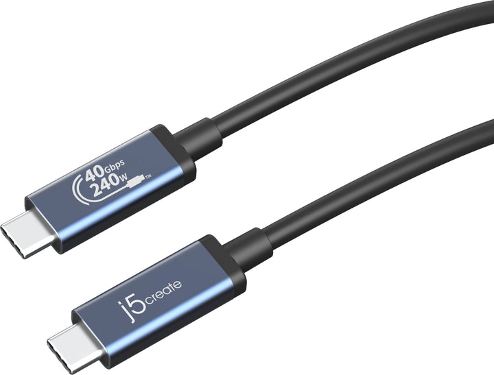 j5create JUC29L08 USB 40Gbps 240W USB Type-C� Cable