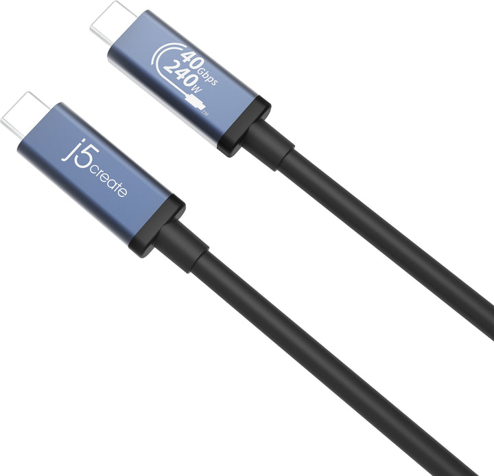 j5create JUC29L08 USB 40Gbps 240W USB Type-C� Cable