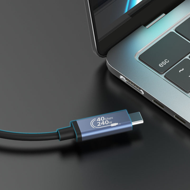 j5create JUC29L08 USB 40Gbps 240W USB Type-C� Cable