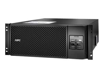 APC Smart-UPS On-Line uninterruptible power supply (UPS) Double-conversion (Online) 6 kVA 6000 W 10 AC outlet(s)