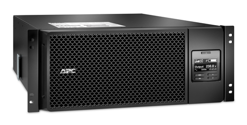 APC Smart-UPS On-Line gruppo di continuit� (UPS) Doppia conversione (online) 6 kVA 6000 W 10 presa(e) AC