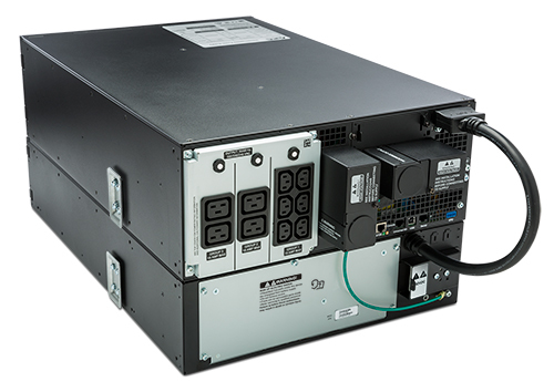 APC Smart-UPS On-Line gruppo di continuit� (UPS) Doppia conversione (online) 6 kVA 6000 W 10 presa(e) AC
