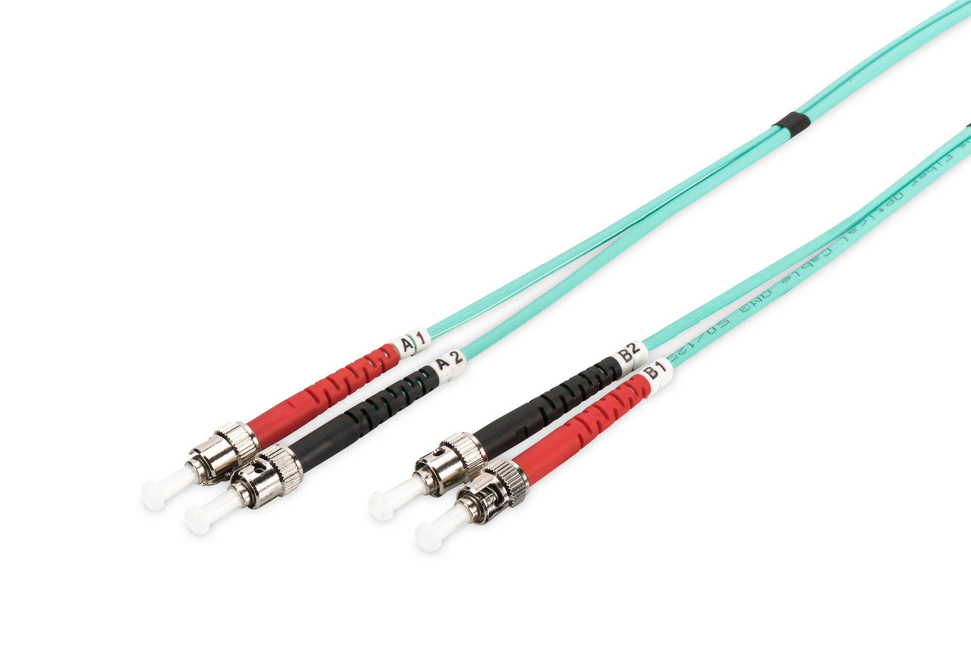 Digitus Cable de conexin de fibra ptica multimode OM 3, ST/ST