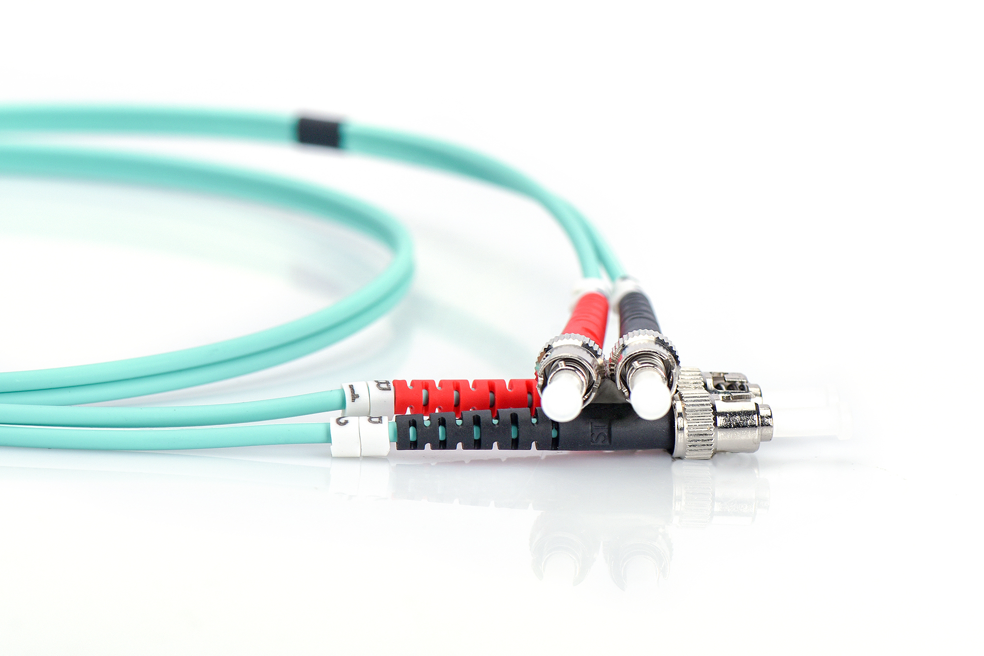 Digitus Cable de conexin de fibra ptica multimode OM 3, ST/ST