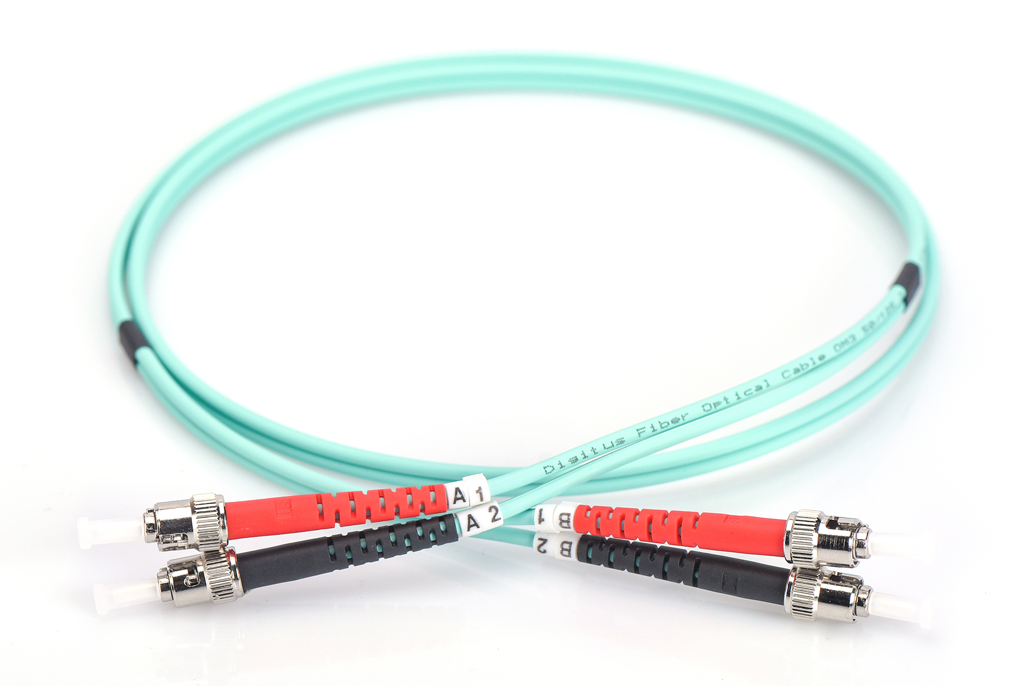 Digitus Cable de conexin de fibra ptica multimode OM 3, ST/ST
