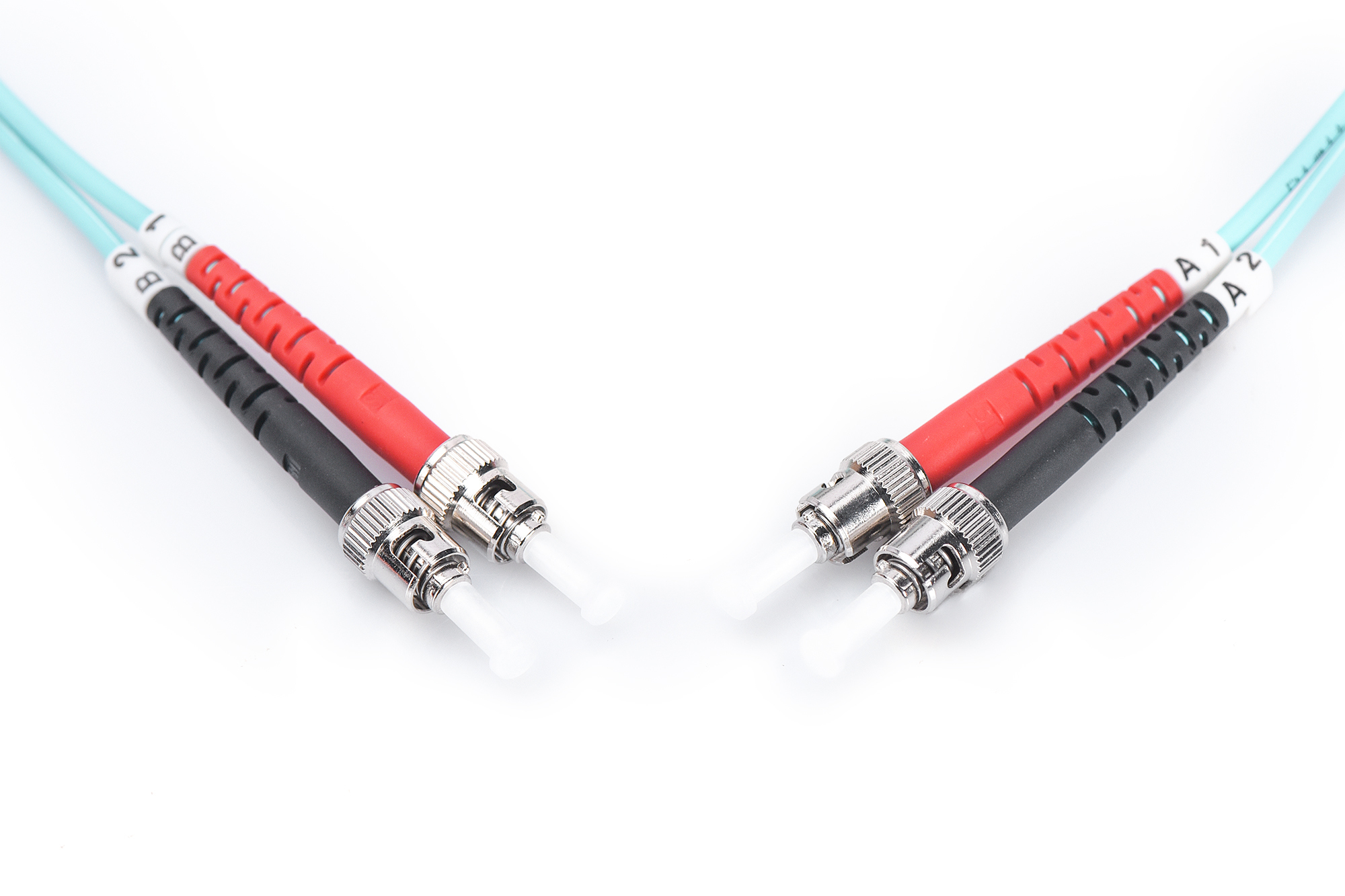 Digitus Cable de conexin de fibra ptica multimode OM 3, ST/ST