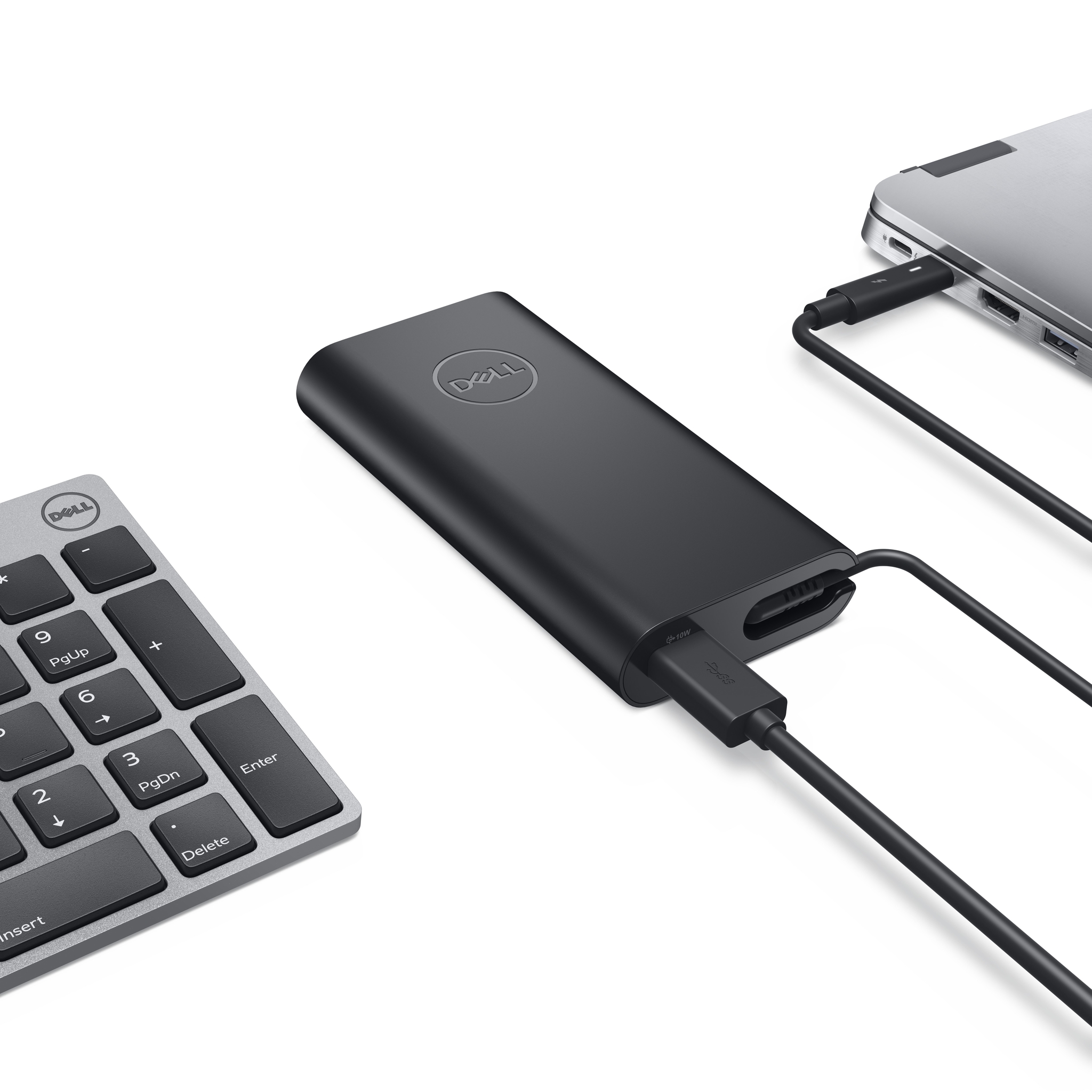 DELL PA901C adaptateur de puissance & onduleur Int�rieure 90 W Noir