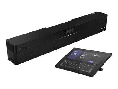 Lenovo ThinkSmart One - Kit f�r Videokonferenzen (Touchscreen-Konsole, Rechensystem)