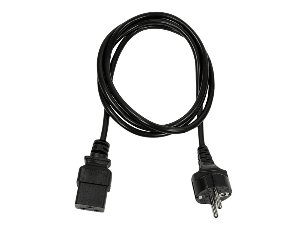 LogiLink CP153 cable de transmisi�n Negro 3 m CEE7/7 C19 acoplador