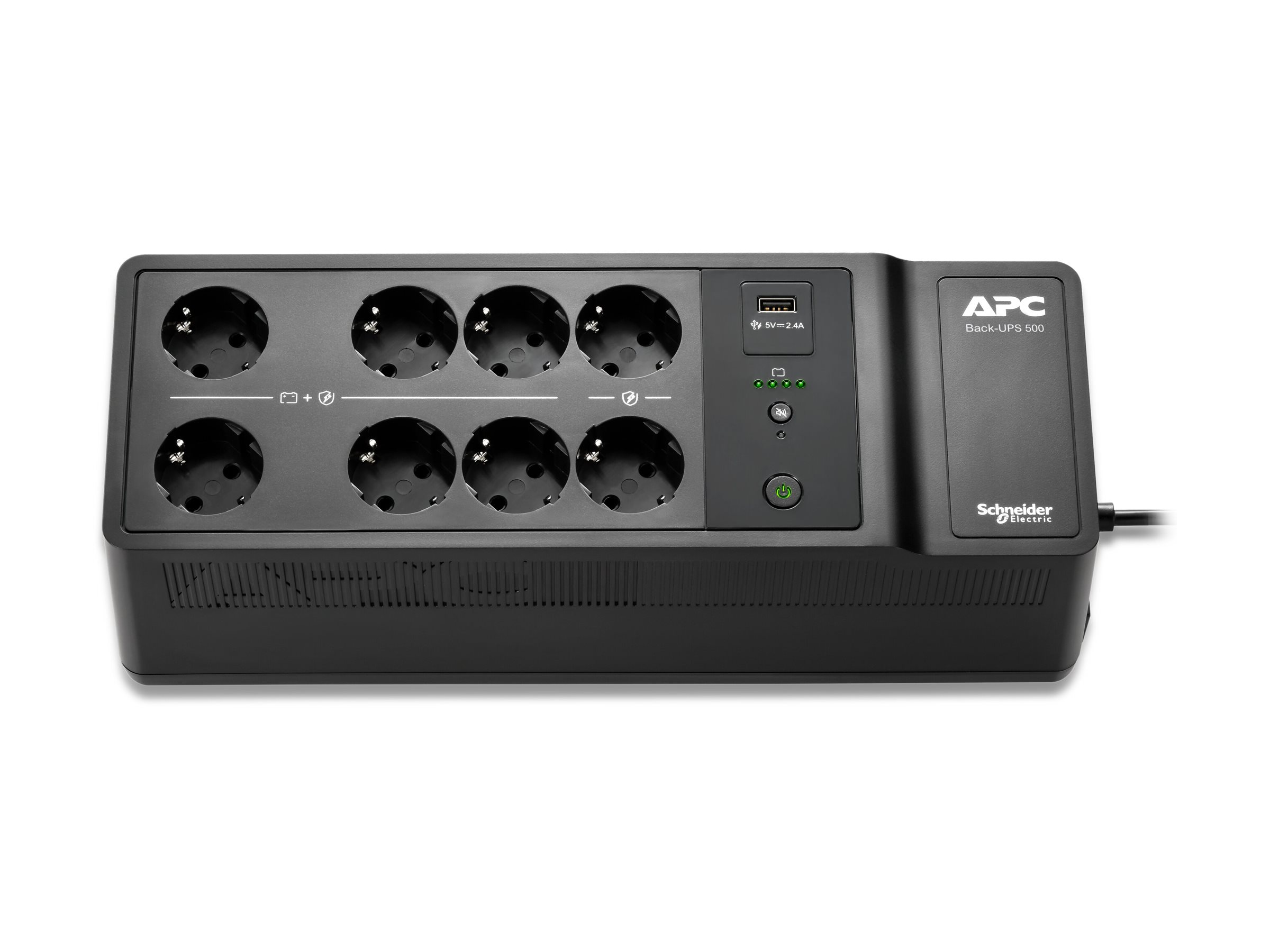 APC BE500G2-GR gruppo di continuit� (UPS) Standby (Offline) 0,5 kVA 300 W