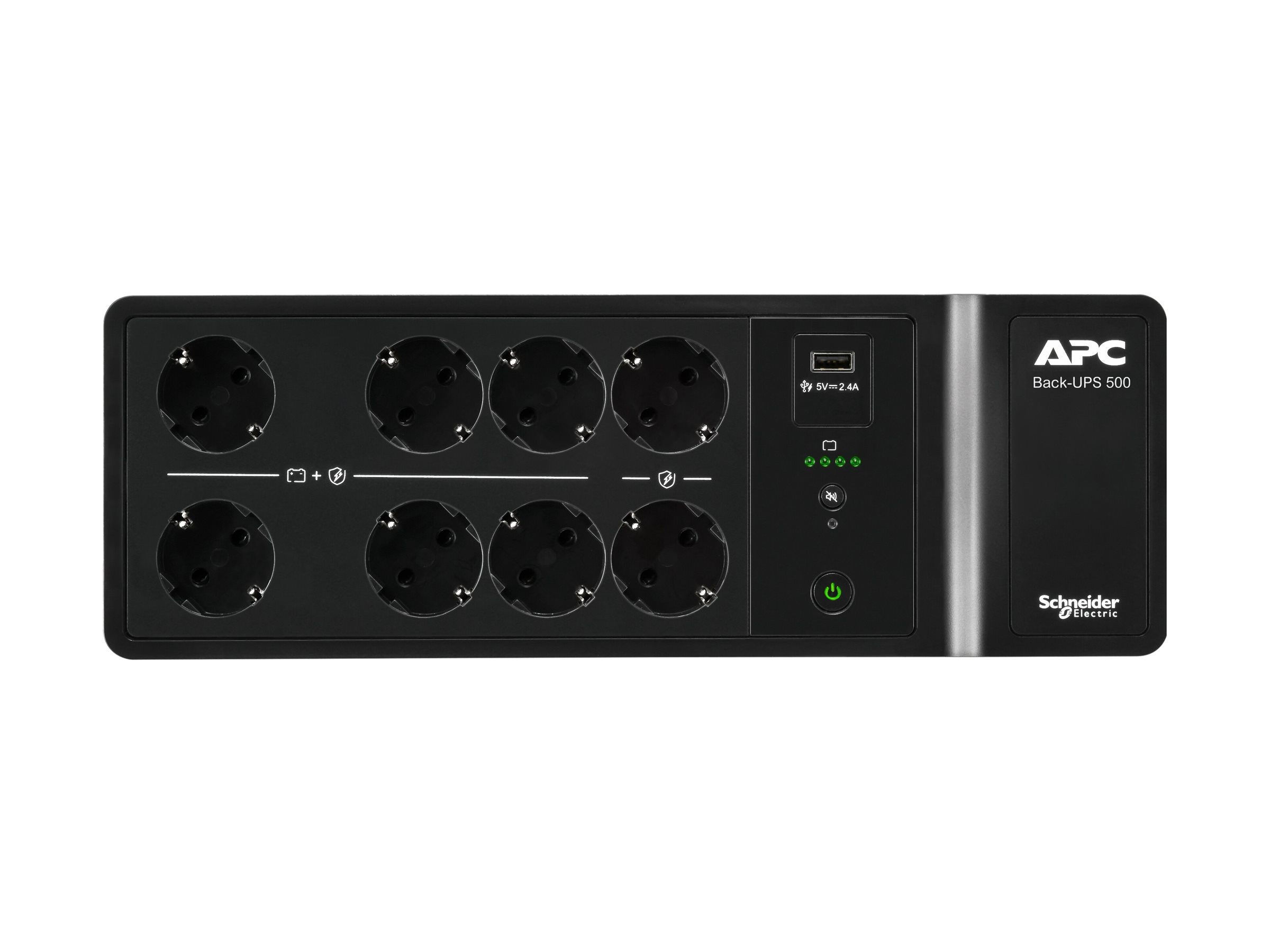APC BE500G2-GR gruppo di continuit� (UPS) Standby (Offline) 0,5 kVA 300 W