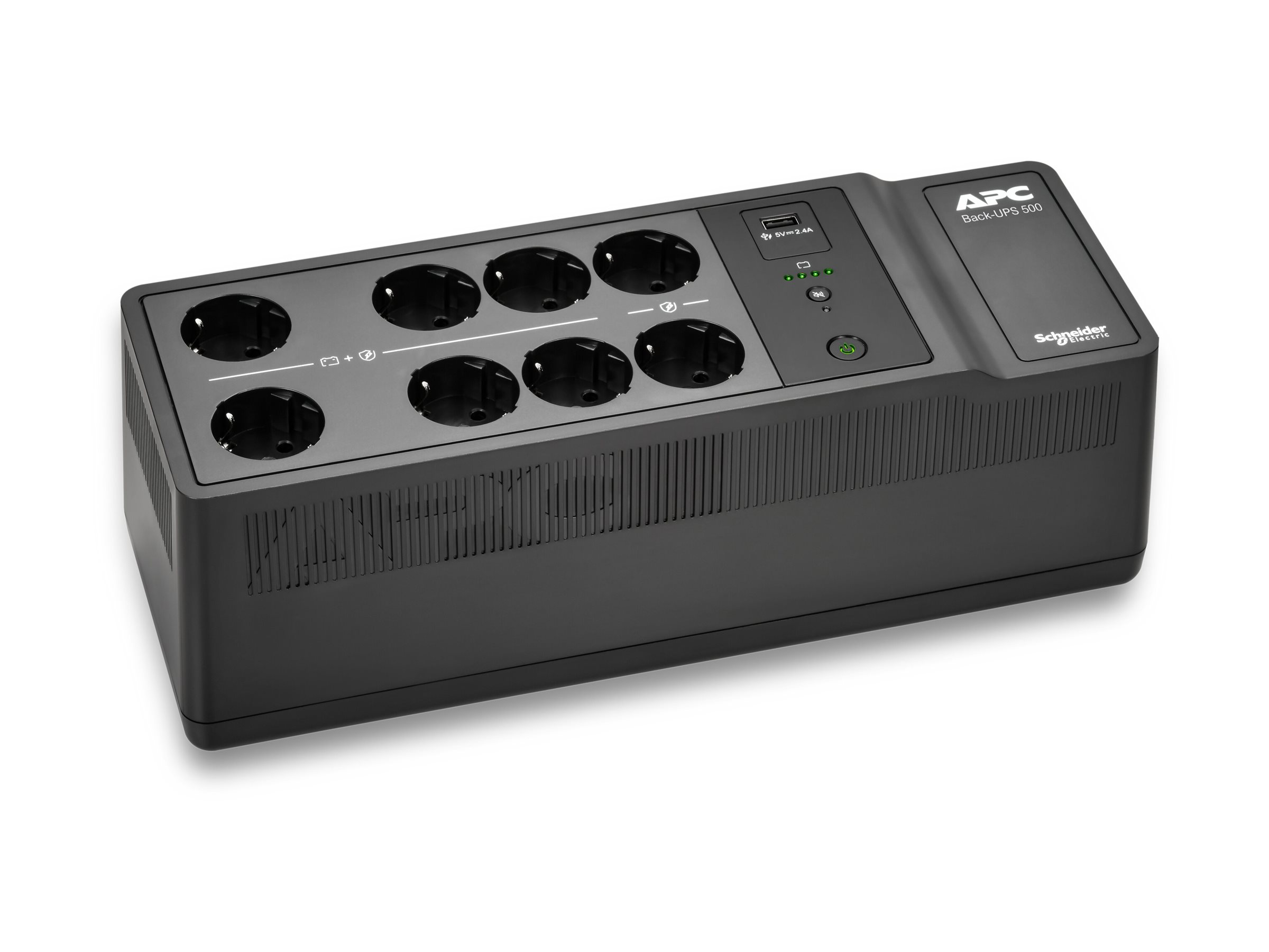 APC BE500G2-GR gruppo di continuit� (UPS) Standby (Offline) 0,5 kVA 300 W