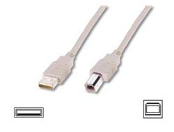 Digitus Cble de raccordement USB 2.0