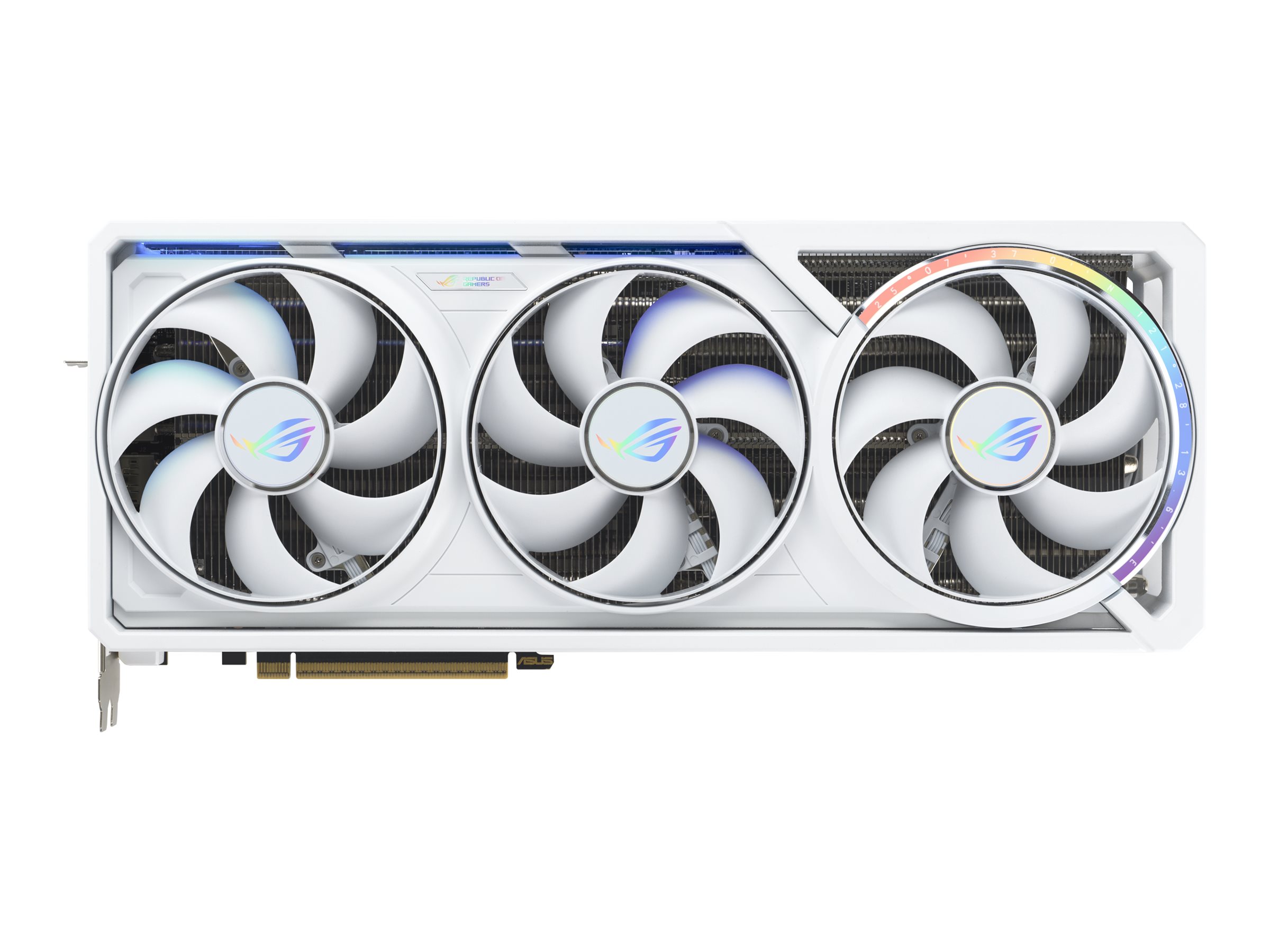 ASUS ROG Astral - -RTX5080-O16G-WHITE NVIDIA GeForce RTX 5080 16 GB GDDR7