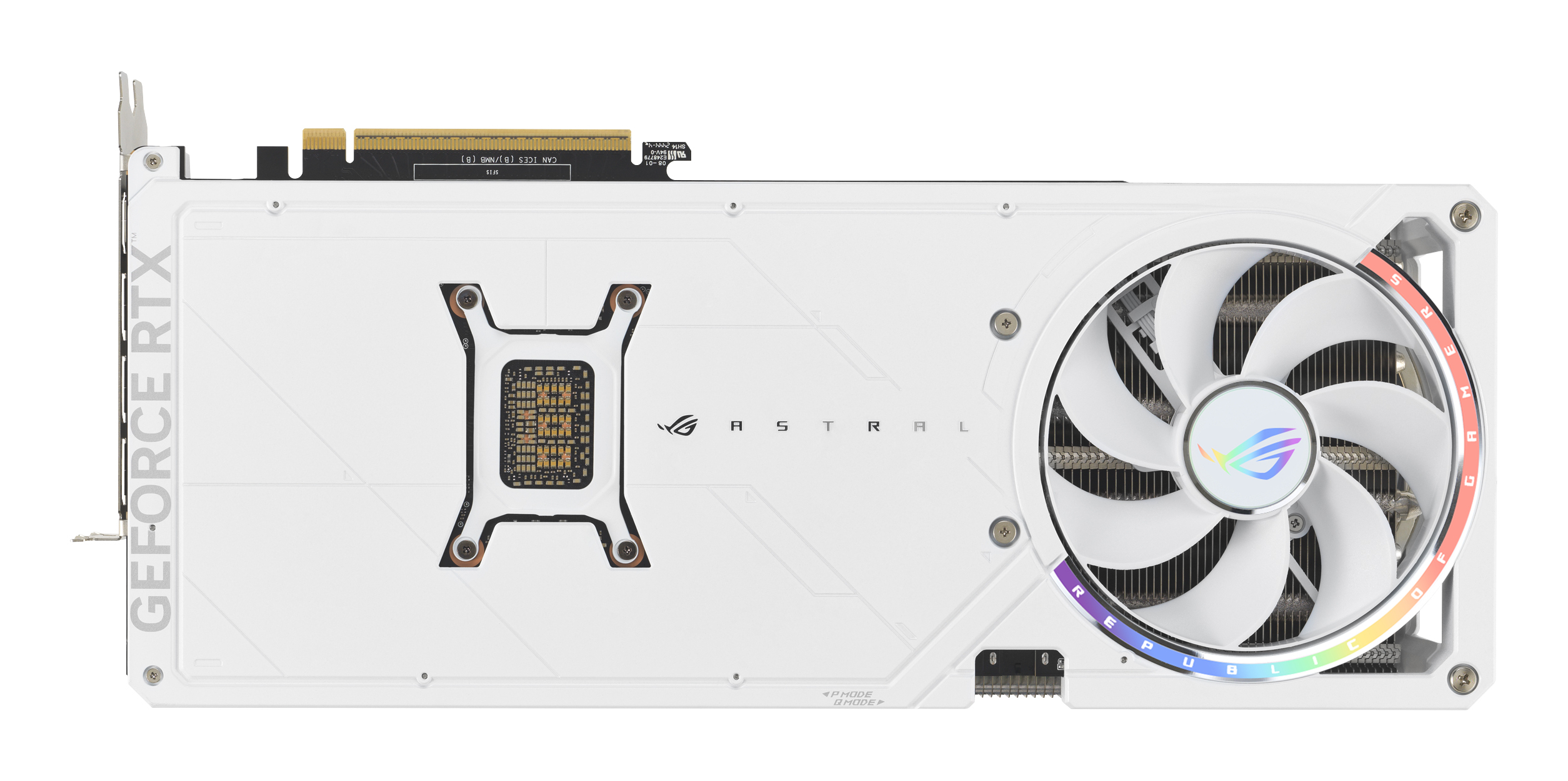 ASUS ROG Astral GeForce RTX 5080 16GB - White OC Edition