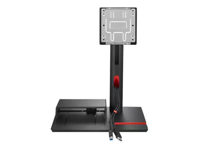 Lenovo ThinkCentre TIO Flex - Aufstellung - f�r Monitor / Thin Client / Mobiltelefon - Bildschirmgr��e: 55.9-68.6 cm (22-27)