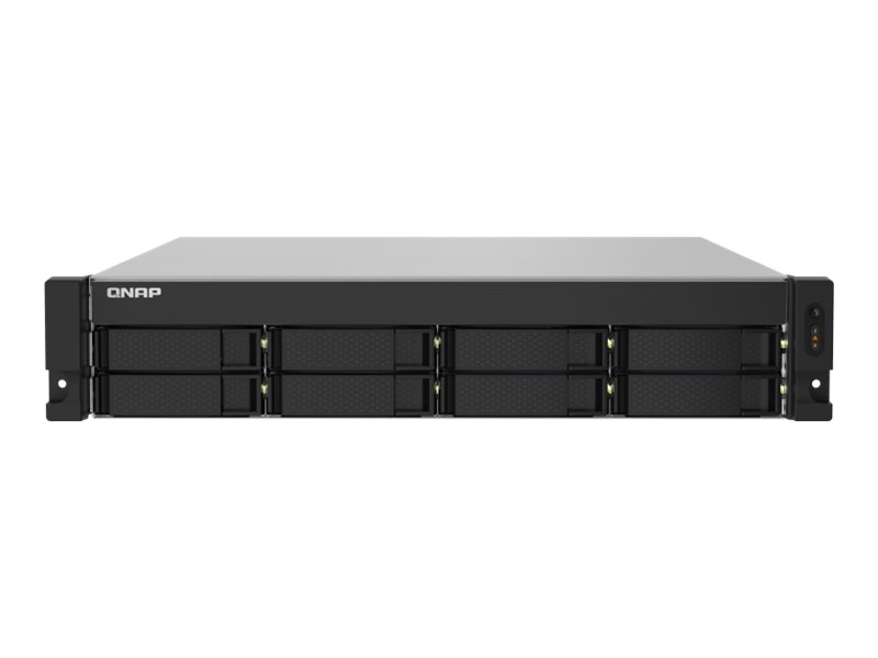 QNAP TS-832PXU-RP - NAS-Server - 8 Schchte - 64 TB