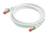 Python 8063PY-100W cable de red Blanco 10 m Cat6 SF/UTP (S-FTP)