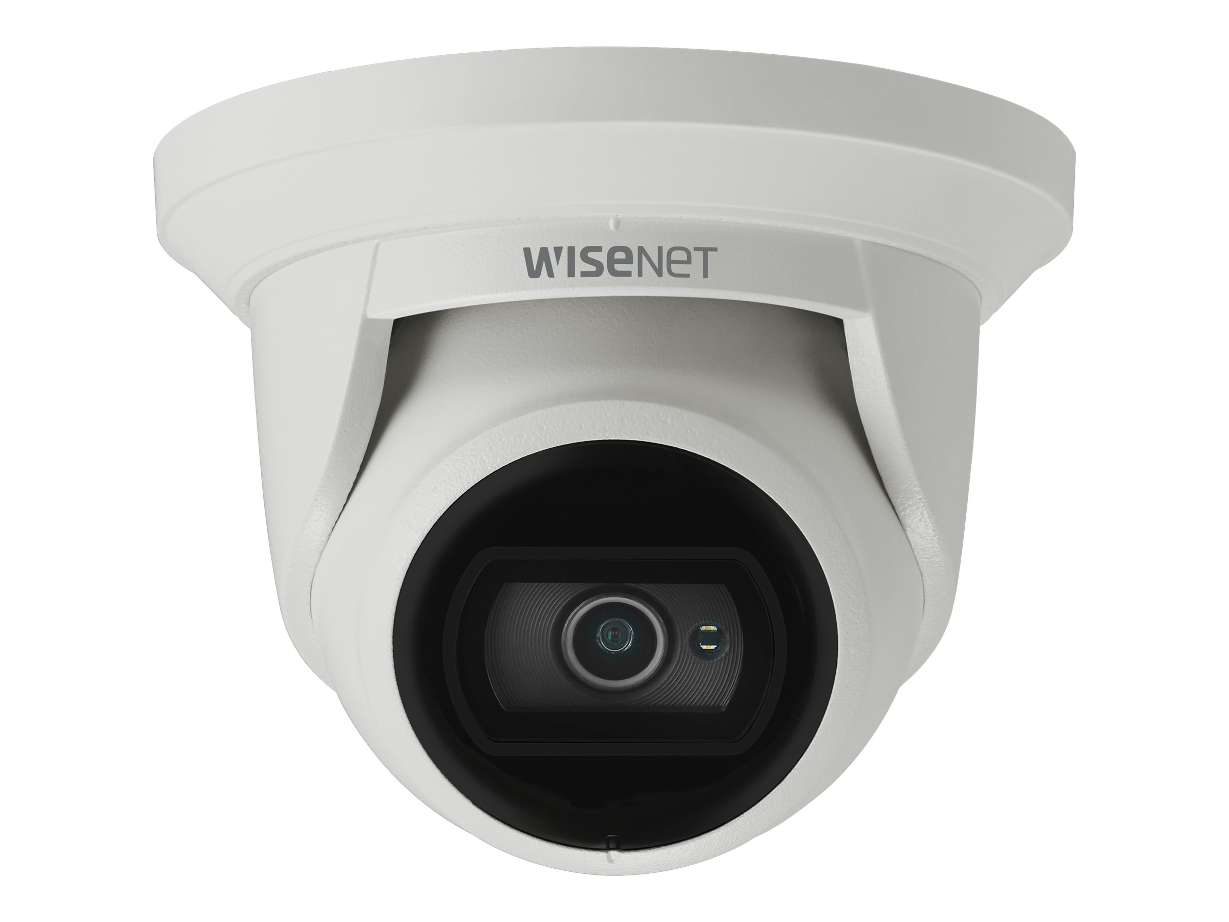 Hanwha Techwin WISENET A SERIES NETWORK IR 2MP TURRET FLATEYE POE CAMERA, 3MM FIXED FOCAL LENS,